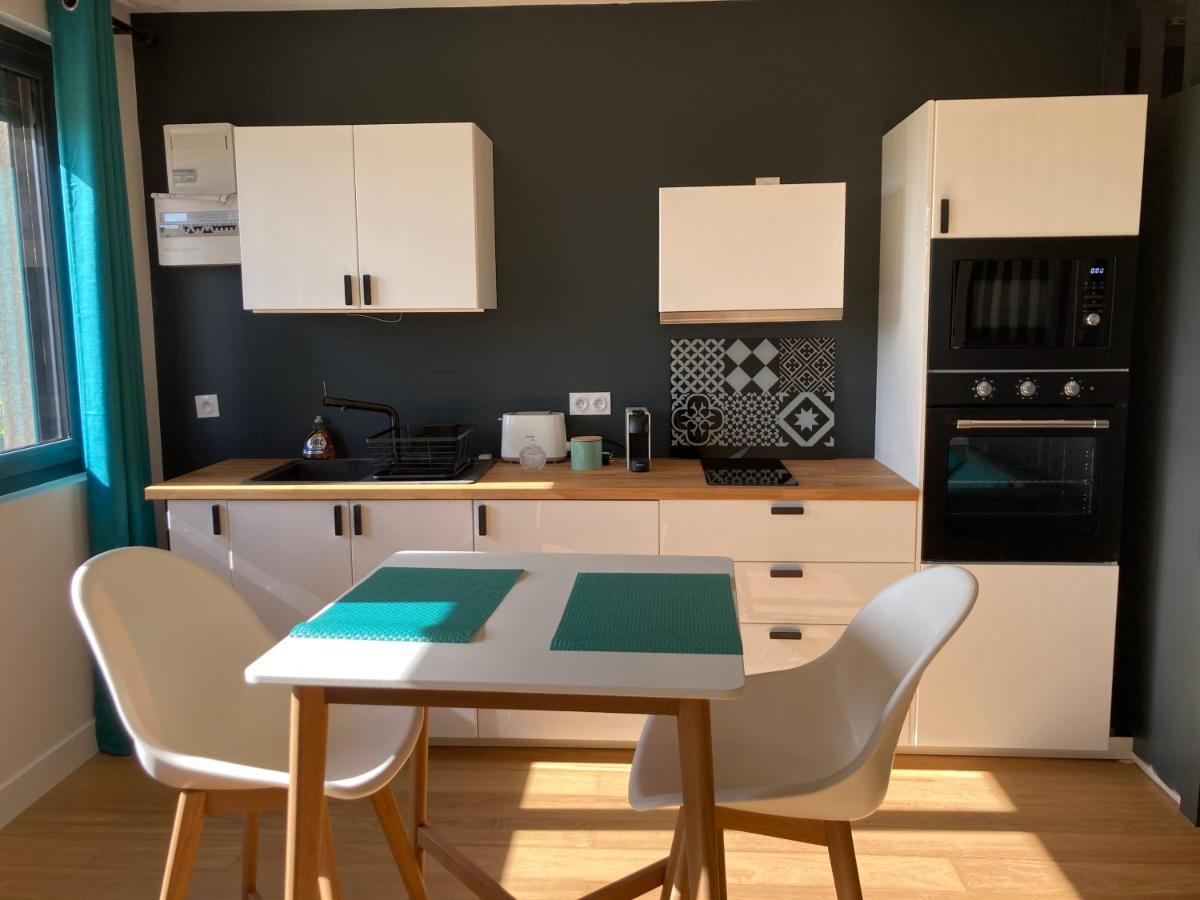 Appartement 2 Chateau La Rose Des Vents Puisseguin Zewnętrze zdjęcie