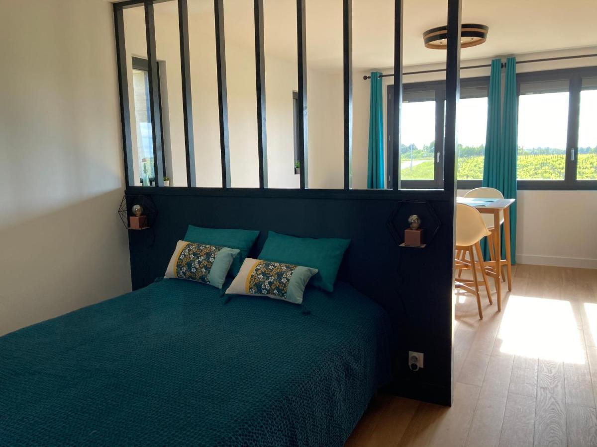 Appartement 2 Chateau La Rose Des Vents Puisseguin Zewnętrze zdjęcie